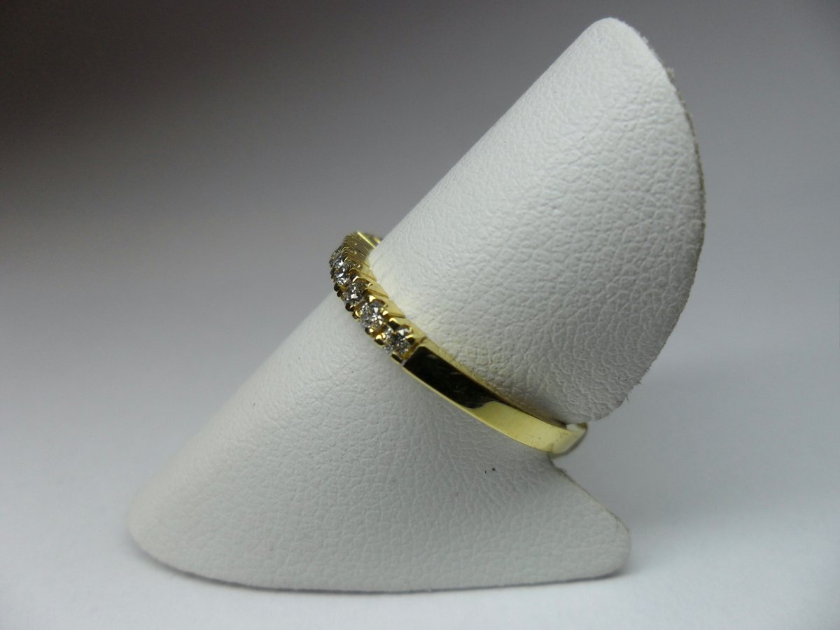 Rijring Smal 9st. Geelgoud